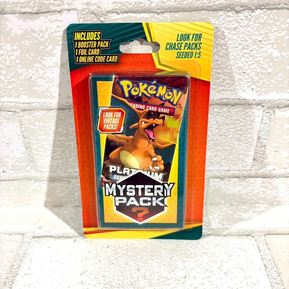 MJ Holding (2021) Pokemon Mystery Blister Pack Vintage Pack Chance NEW SEALED